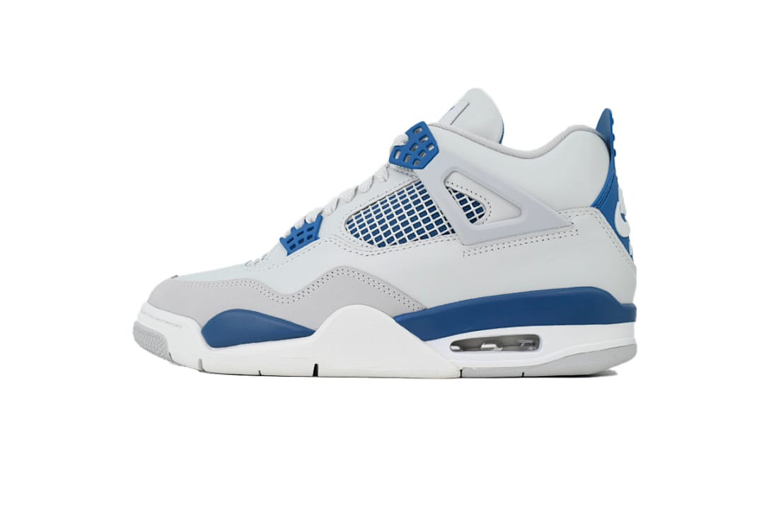 Air Jordan 4 Retro Blue" (Colorway 2)