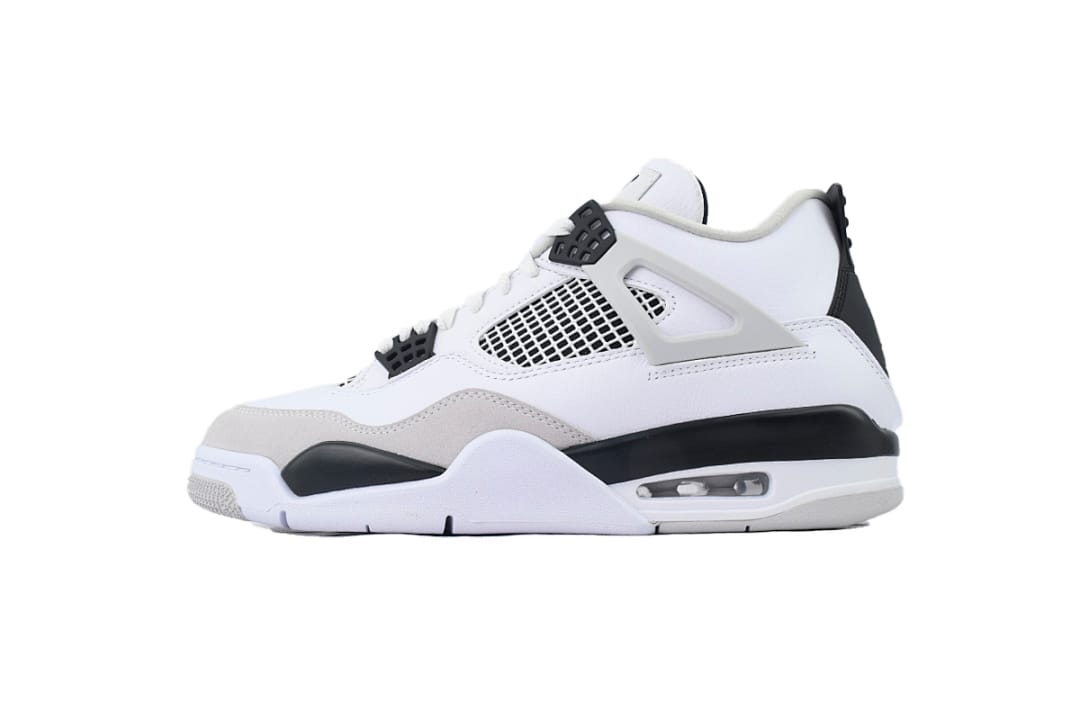 Air Jordan 4 Retro Military Black (Colorway 2)