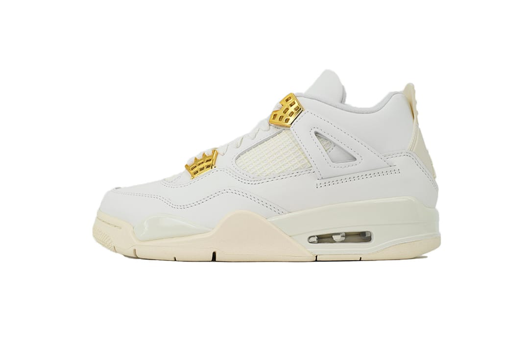 Air Jordan 4 Retro "Sail"