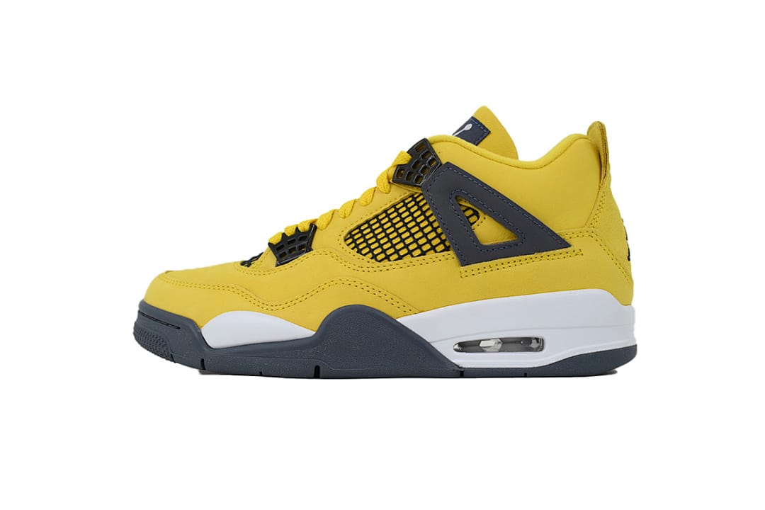 Air Jordan 4 Retro LS Lightning