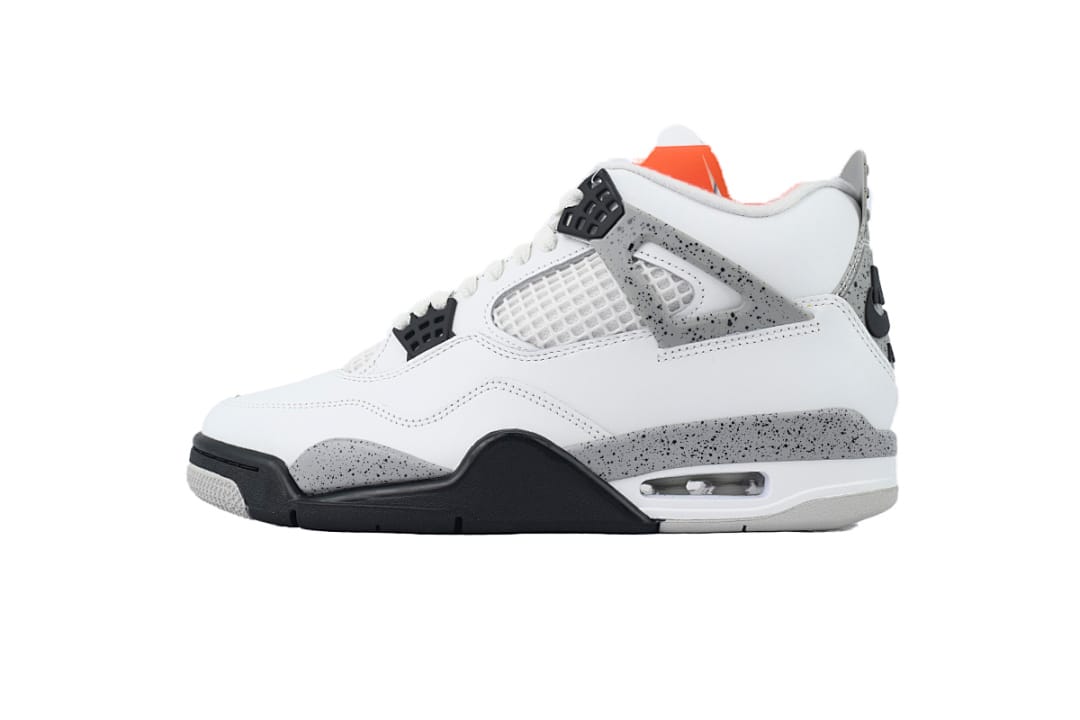 Air Jordan 4 Retro OG White Cement (Colorway 2)