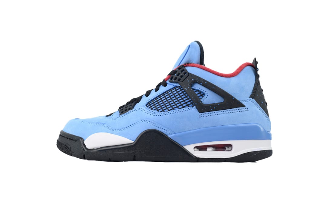 Air Jordan 4 Retro x Travis Scott Houston Oilers