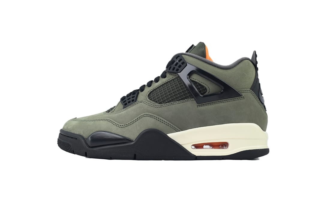 Air Jordan 4 Retro x Union LA Army Green (Colorway 2)