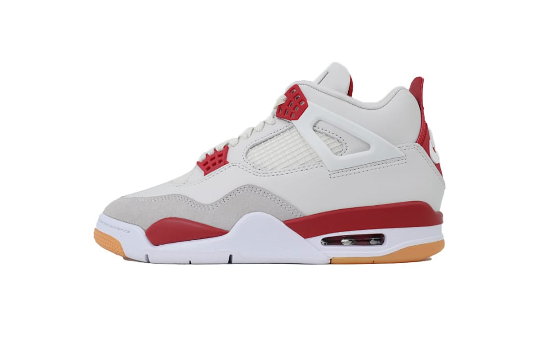 Air Jordan 4 Retro x Nike SB Varsity Red (Colorway 2)