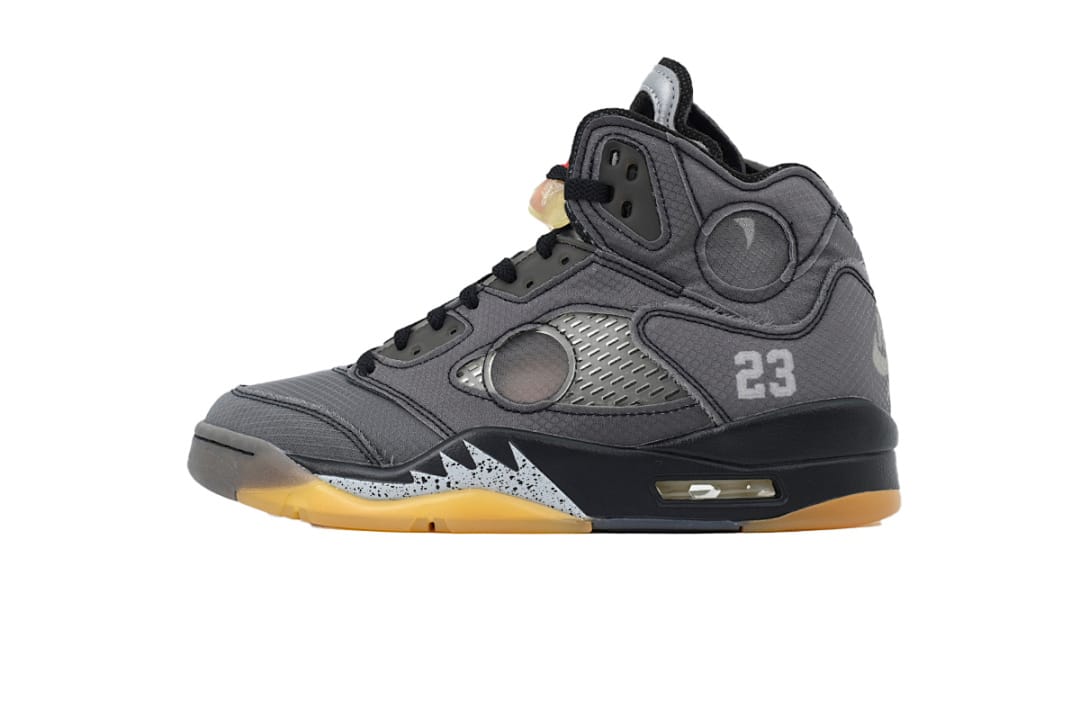 Air Jordan 5 LJR x OFF White Sail