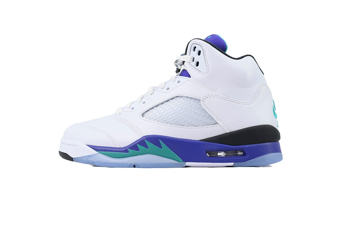Air Jordan 5 LJR Grape