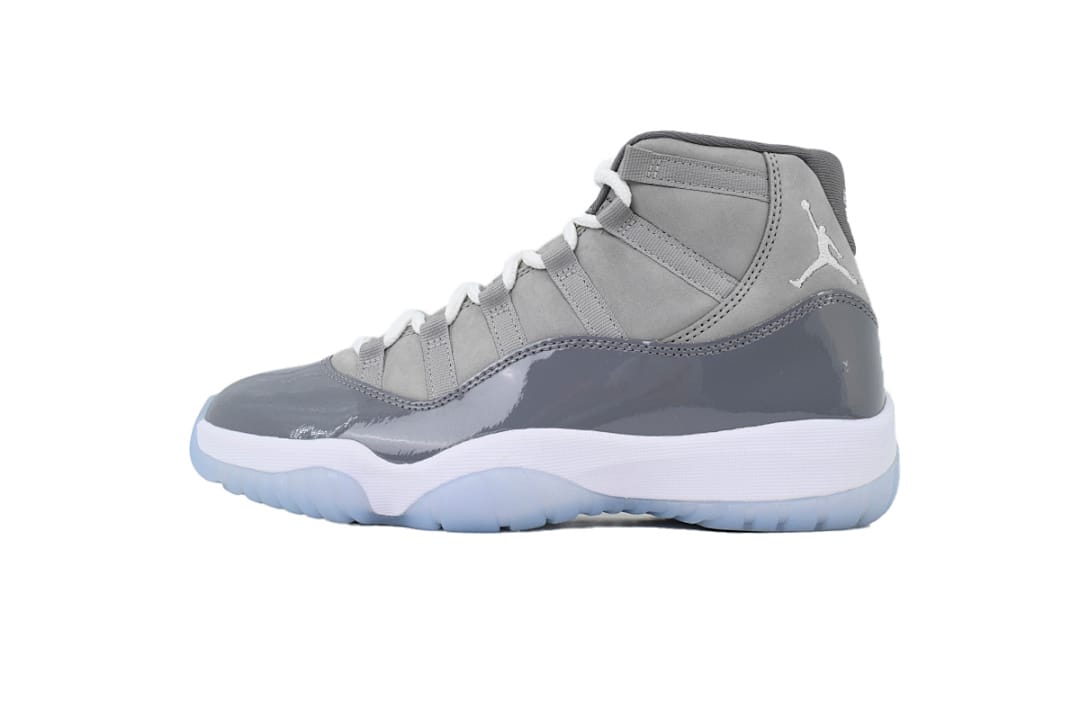 Air Jordan 11 Retro x LJR Edition Grey