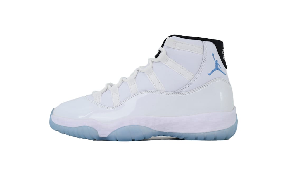 Air Jordan 11 Retro x LJR Edition Columbia / Legend Blue