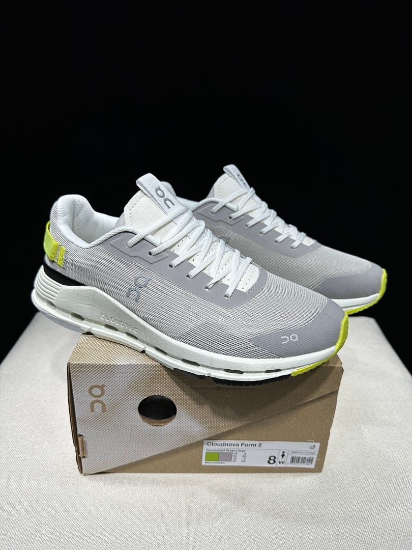 On Cloudnova Form 2 'Grey' (Colorway 2)