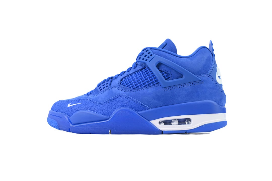 Air Jordan 4 Retro OG x Nigel Sylvester OG SP Blue Brick