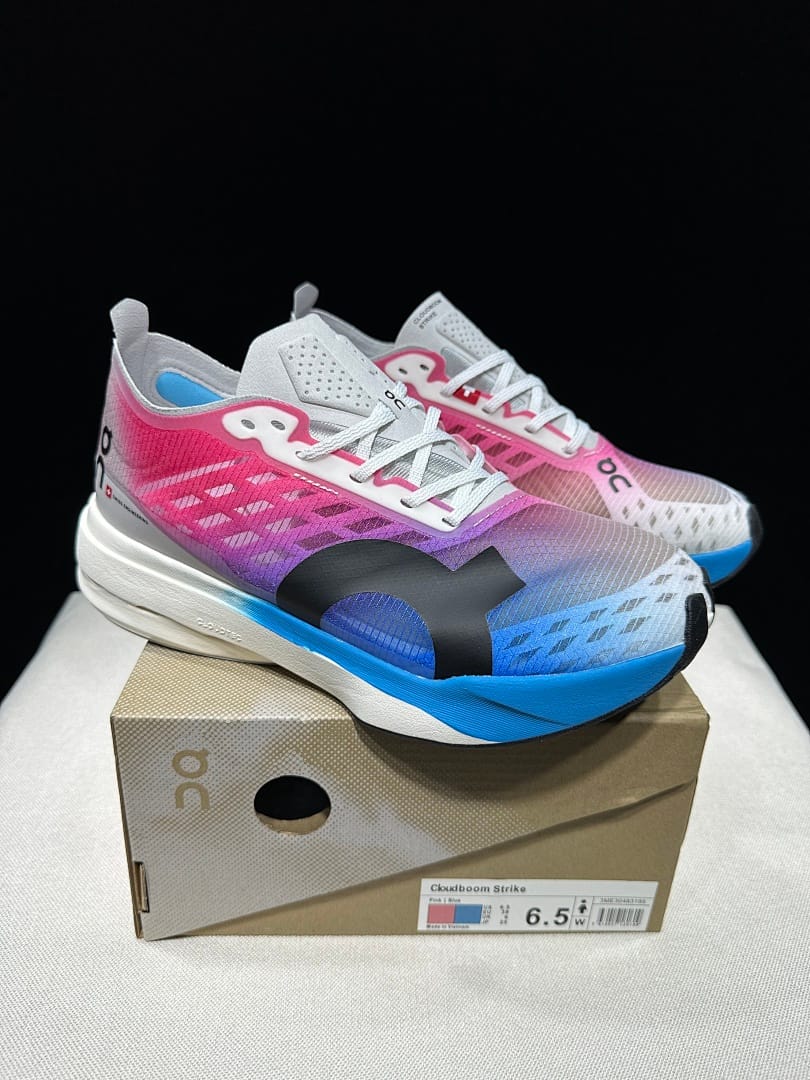 On Cloudspike Amplius 'Pink Blue'