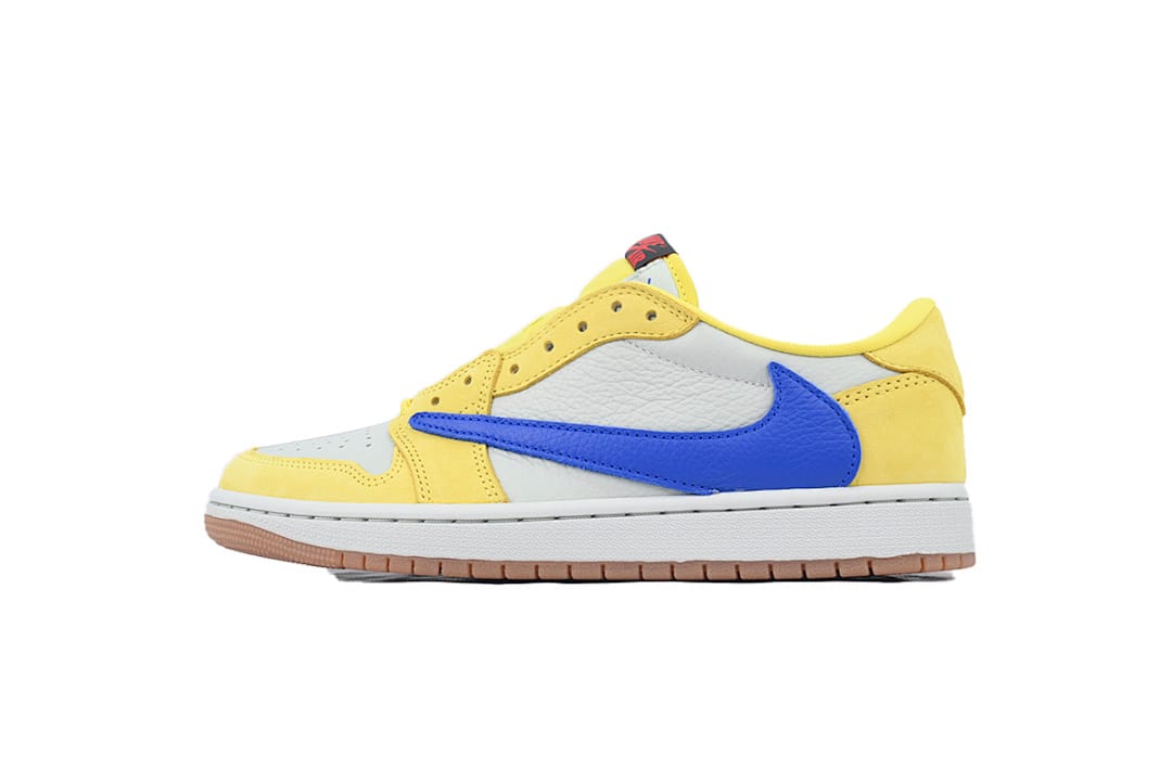 Air Jordan 1 Low OG Canary (Colorway 2)
