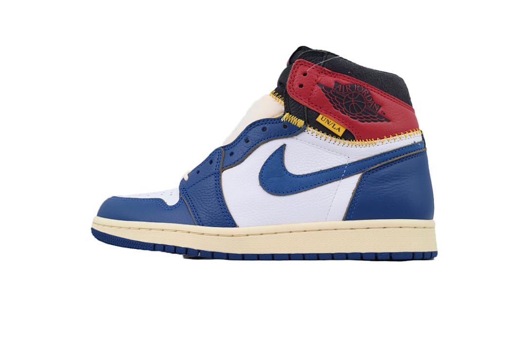 Air Jordan 1 Retro High OG Blue Toe (Colorway 2)