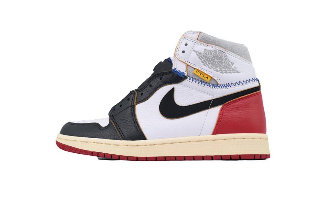 Air Jordan 1 Retro High OG Black Toe (Colorway 2)