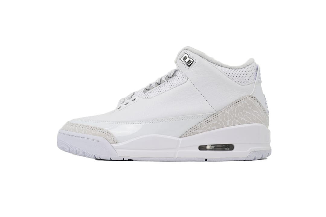 Air Jordan 3 Retro Pure Money (Colorway 2)