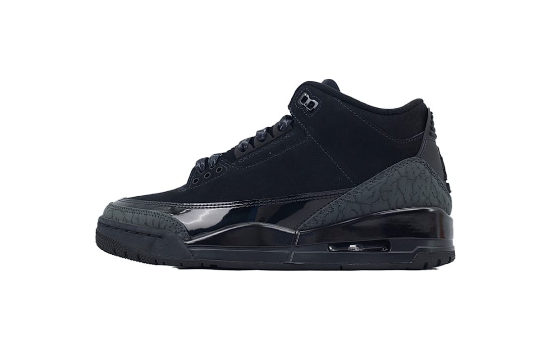 Air Jordan 3 Retro Black Cat (Colorway 3)