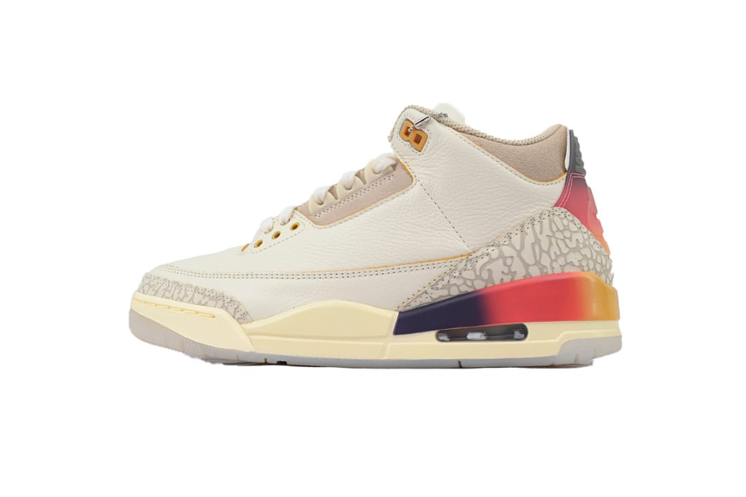 Air Jordan 3 Retro Blue Red