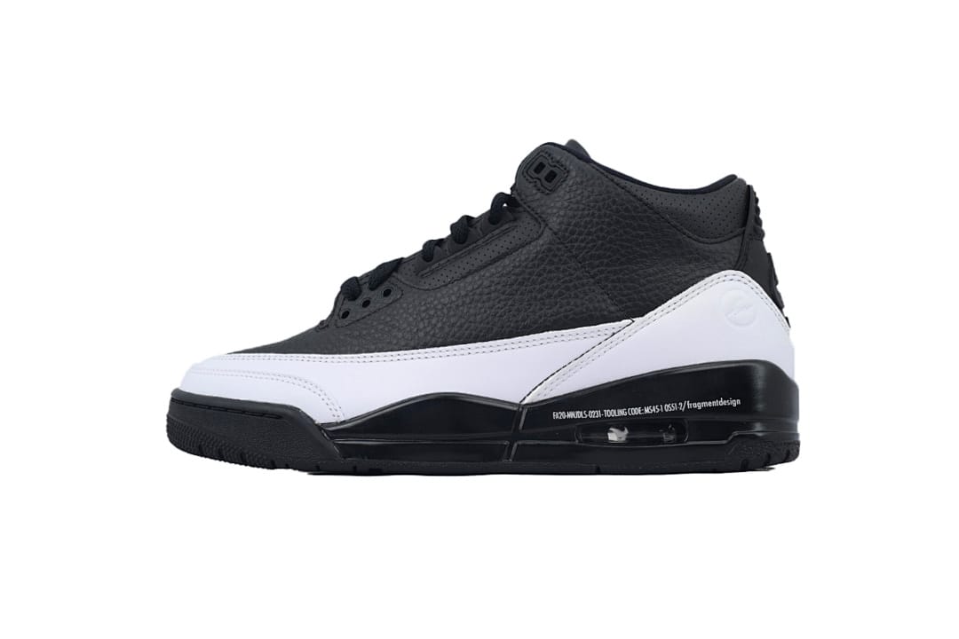 Air Jordan 3 Retro And White
