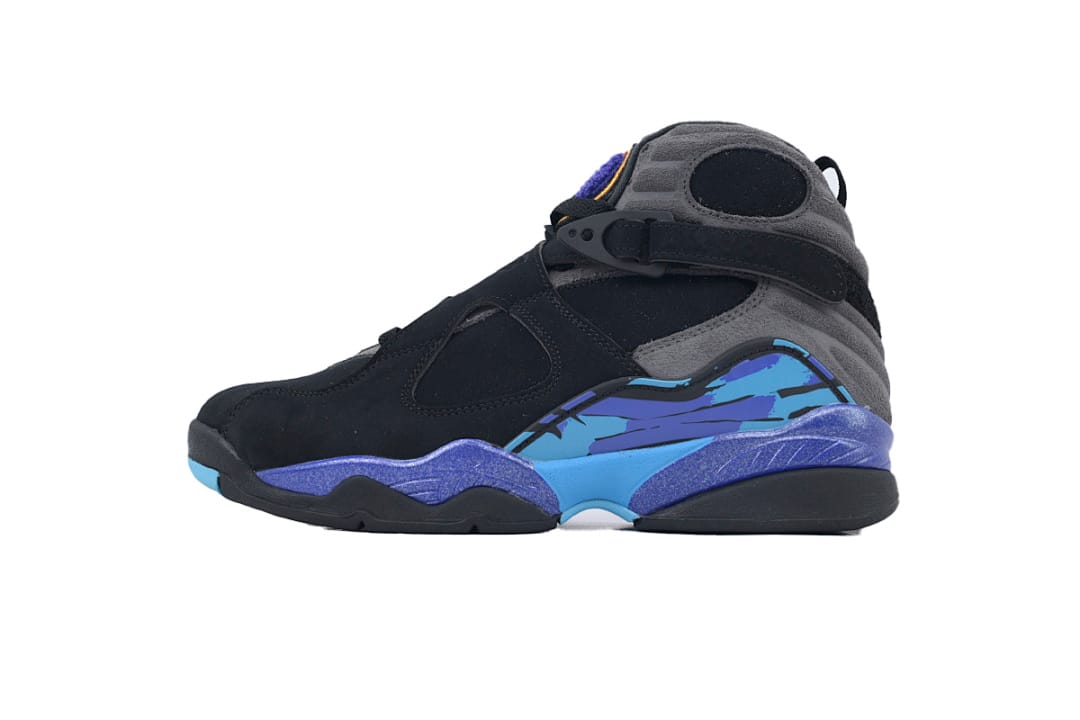 Air Jordan 8 Retro x XP Edition Aqua