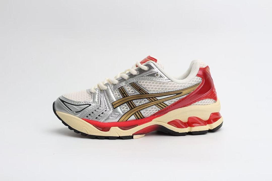 ASICS Gel-Kayano 14 'White Silver Gold'
