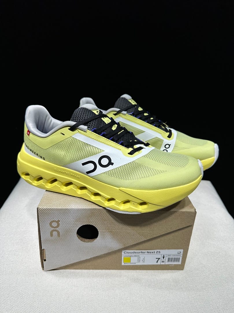 On Cloudsurfer Next 'Lemon Yellow'