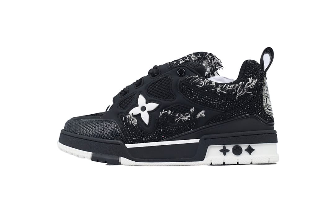 Louis Vuitton LV SK8 Horse hair Black Diamond