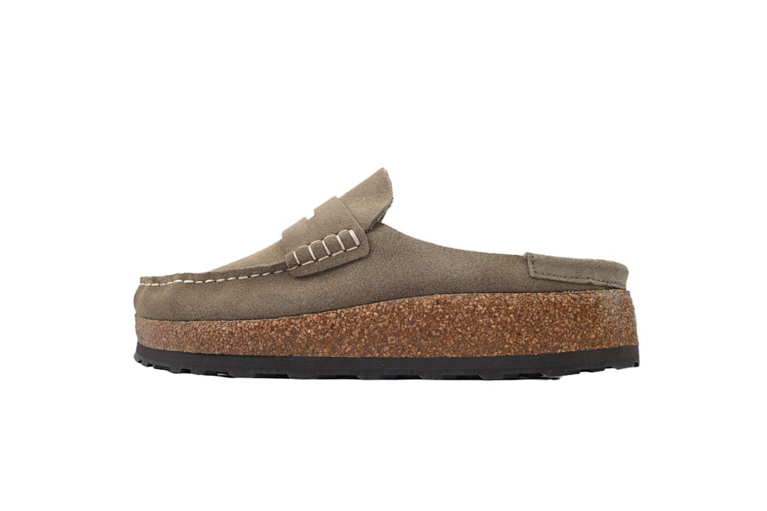 Birkenstock Loafer Loafers Naples Khaki
