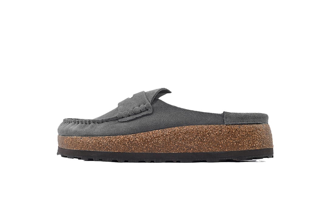 Birkenstock Loafer Grey Naples