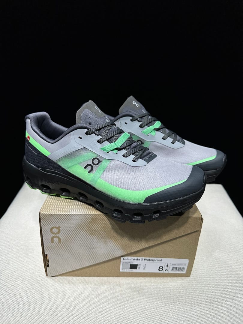 On Cloudvista 2 WP 'Grey Green' (Colorway 2)