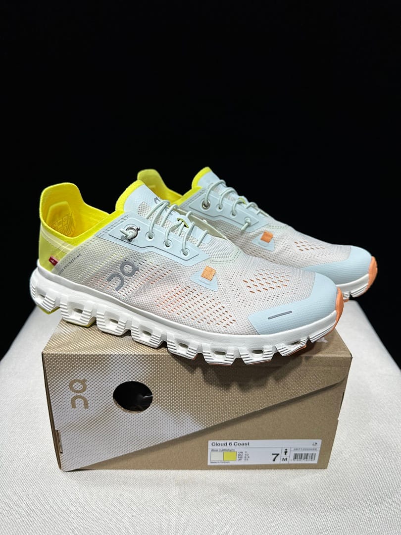 On Cloud 6 Coast 'Yellow'