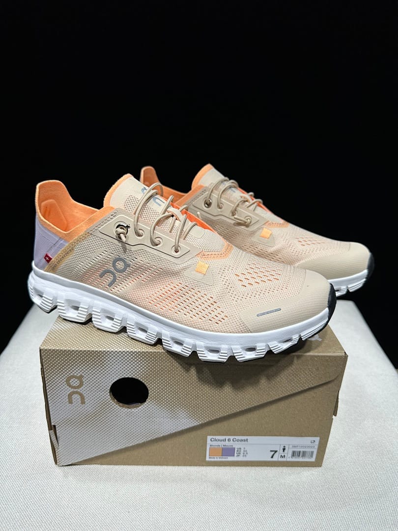 On Cloud 6 Coast 'Orange'