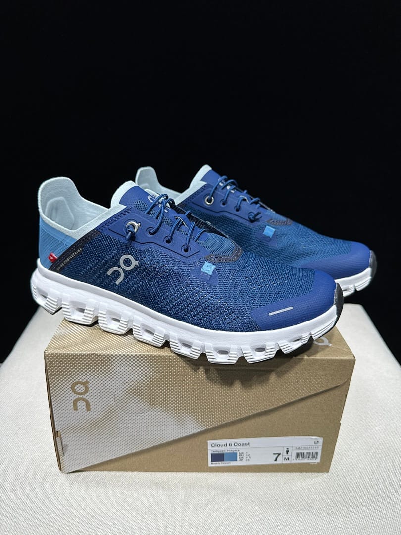 On Cloud 6 Coast 'Blue'