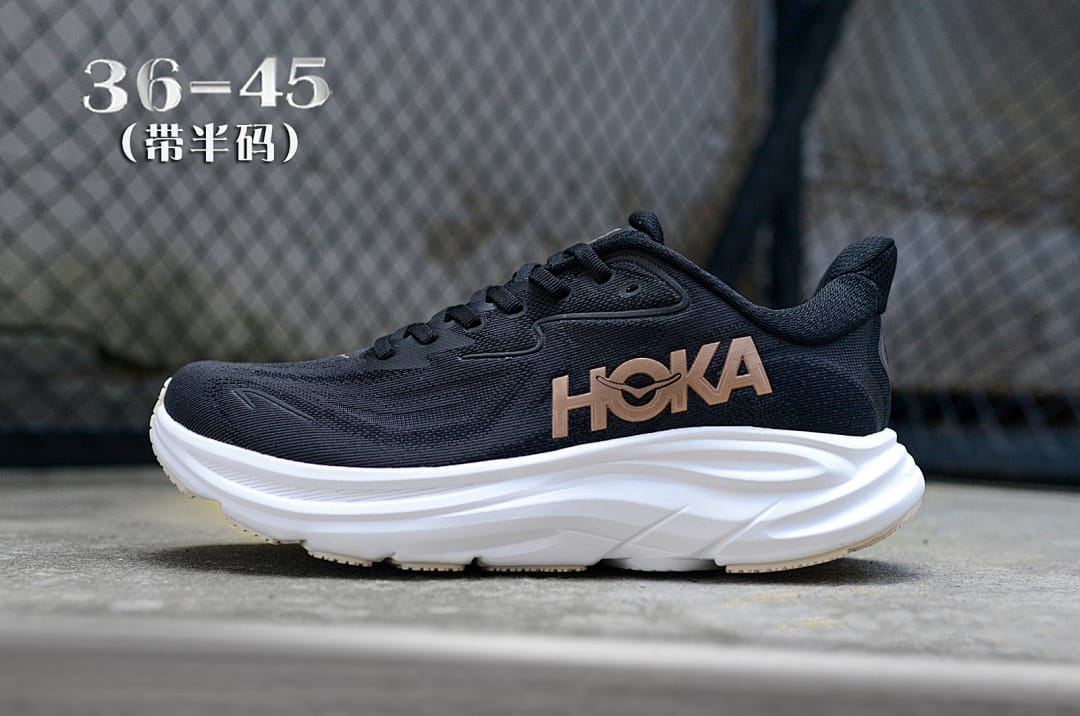 HOKA Clifton 10 'Black Copper'