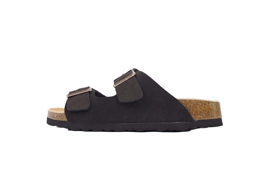 Birkenstock Slipper Boston Soft Footbed Mocha Brown