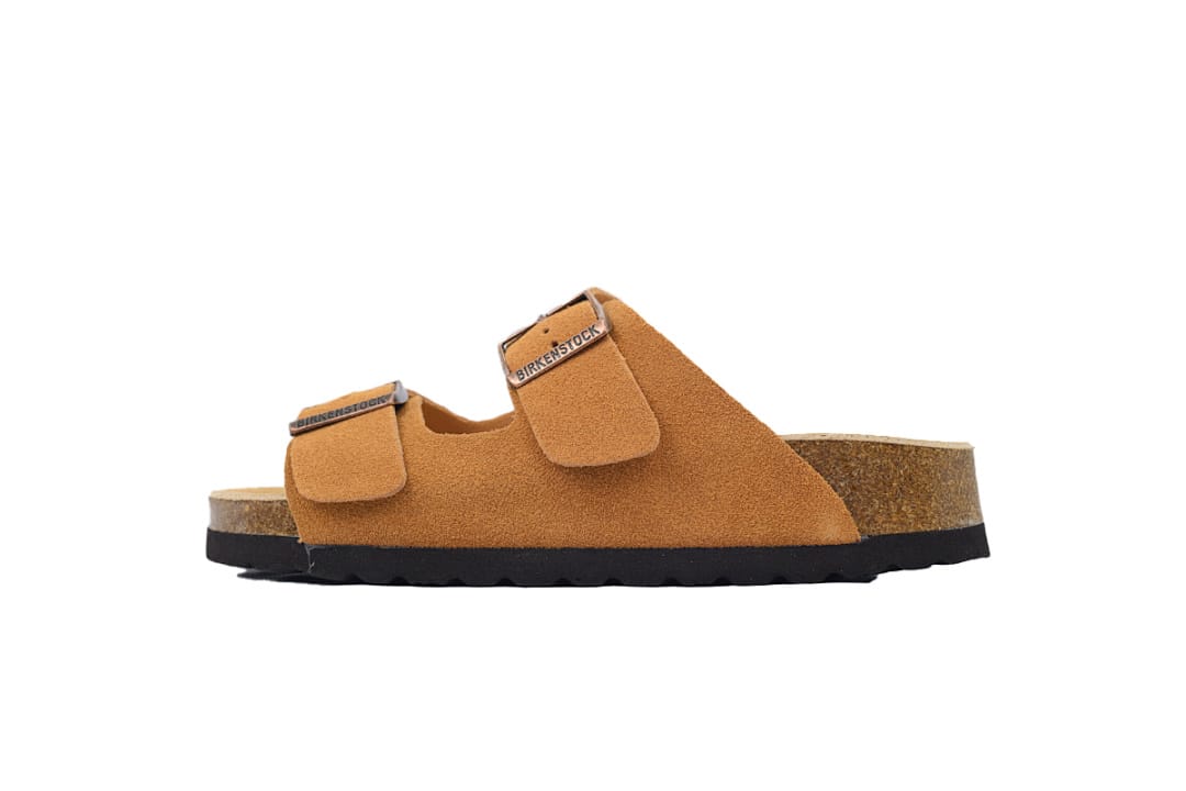 Birkenstock Slipper Boston Soft Footbed Deep Chestnut Color