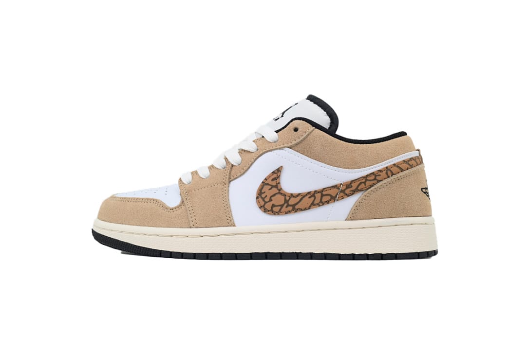 Air Jordan 1 Low SE Brown Elephant