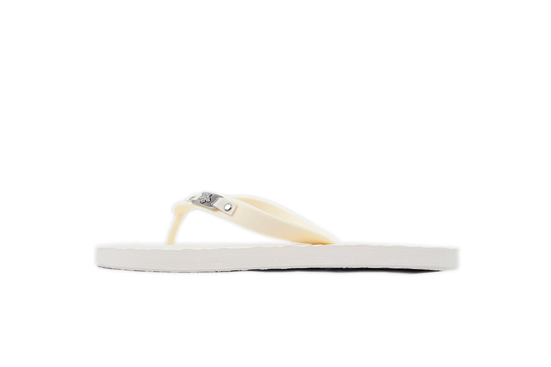Gucci Flip Flop Triple White All
