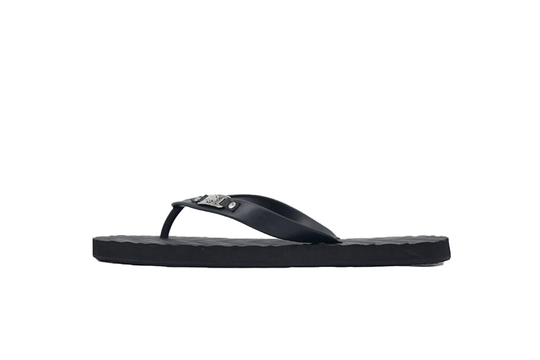 Gucci Flip Flop Triple Black