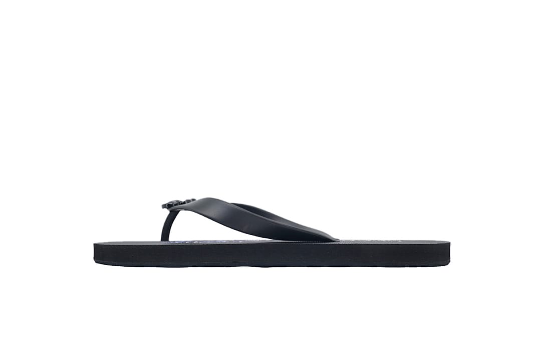 Gucci Flip Flop Triple Black All