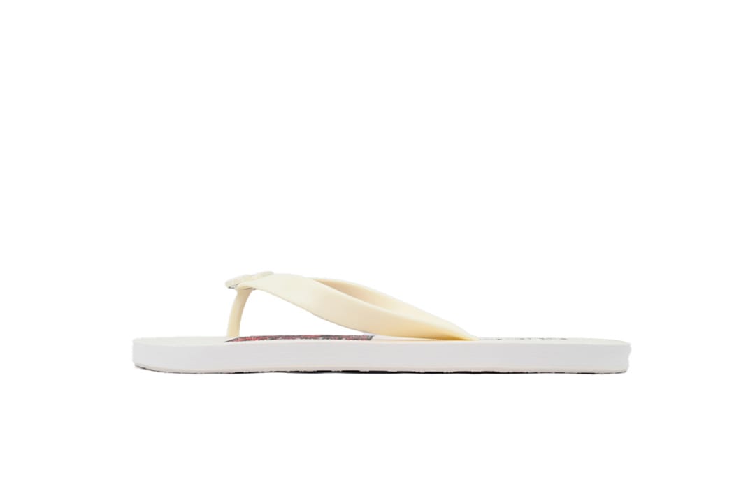 Gucci Flip Flop Off White Bottom Flower Rice