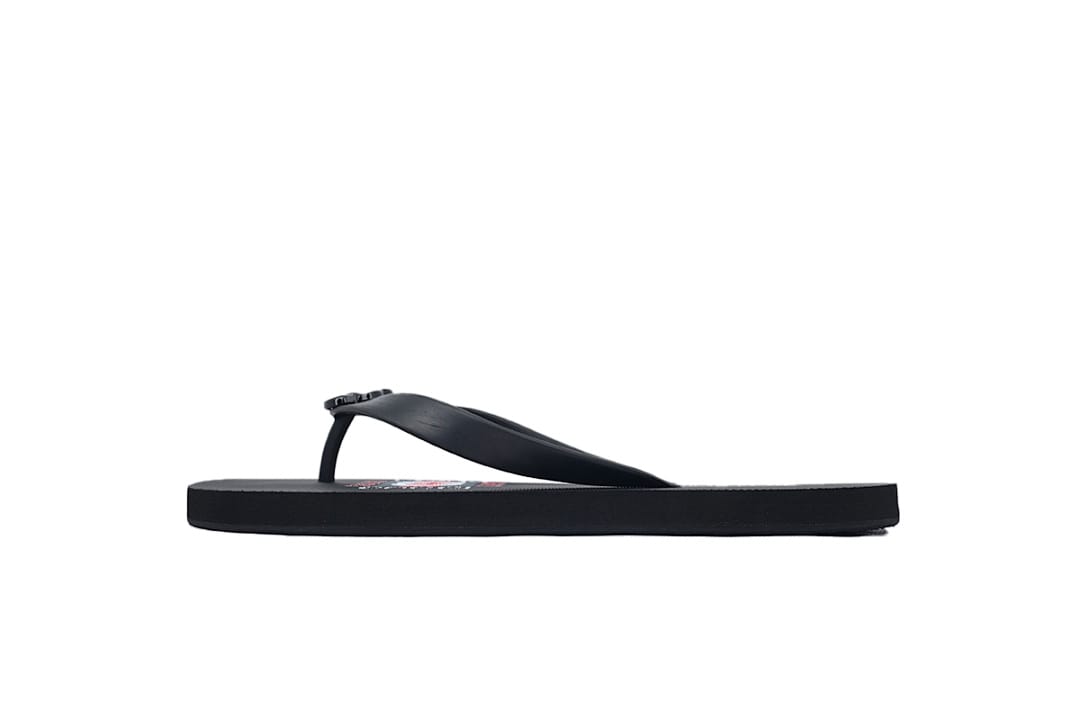 Gucci Flip Flop Double G Black