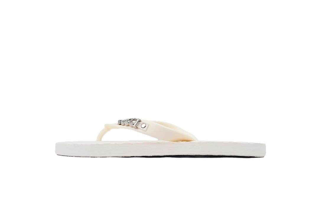 Gucci Flip Flop Off White Rice