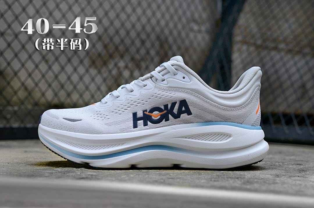 HOKA Bondi 9 'Grey Blue'