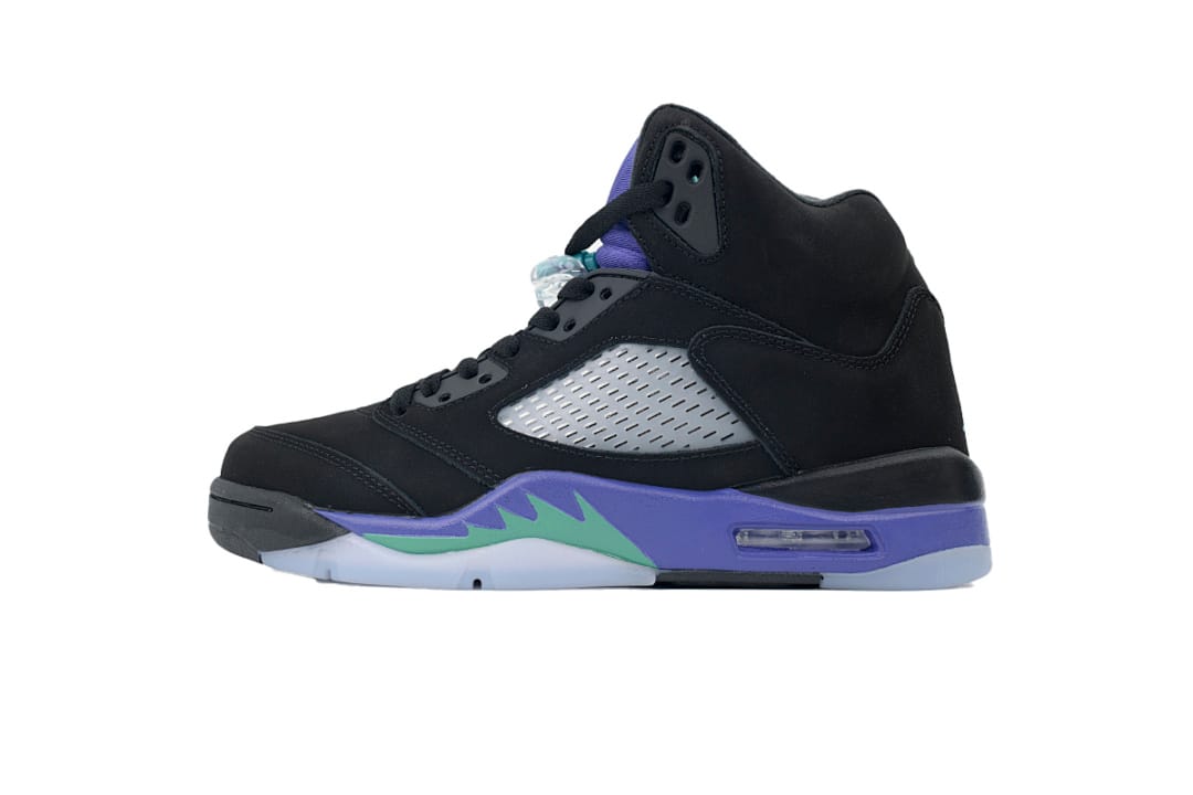 Air Jordan 5 Retro Black Grape
