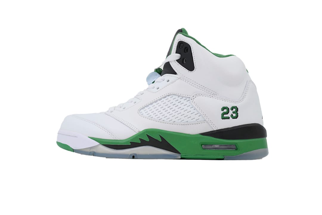 Air Jordan 5 Retro Green Glow