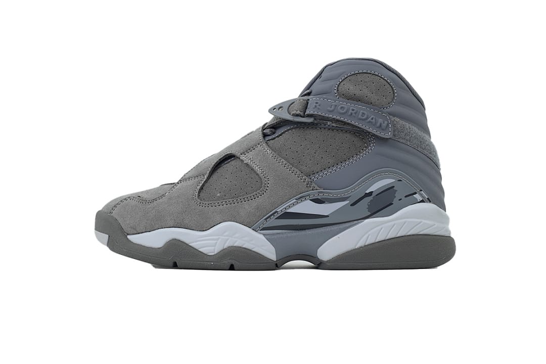 Air Jordan 8 Retro x DJ Khaled Cool Grey