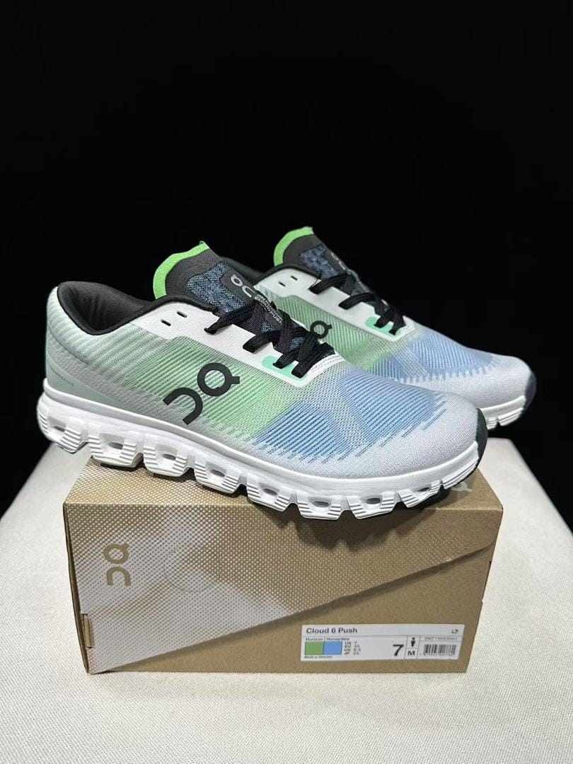 On Cloud 6 Push 'Green'