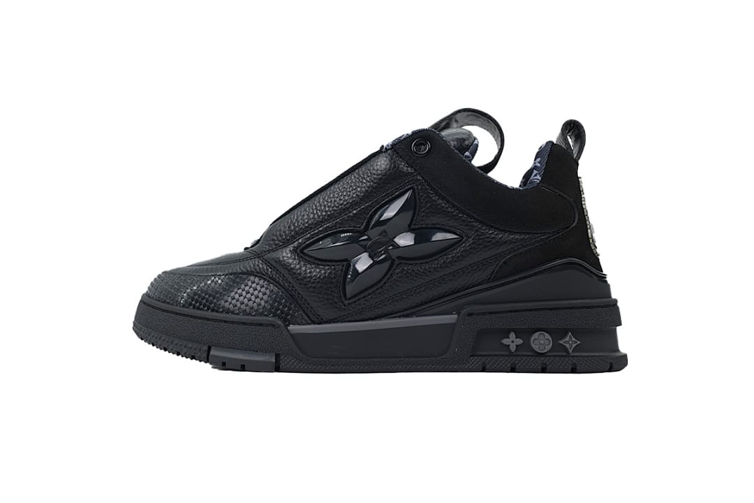 Louis Vuitton LV SK8 Triple Black All