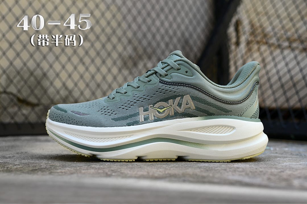HOKA Bondi 9 'Light Green'