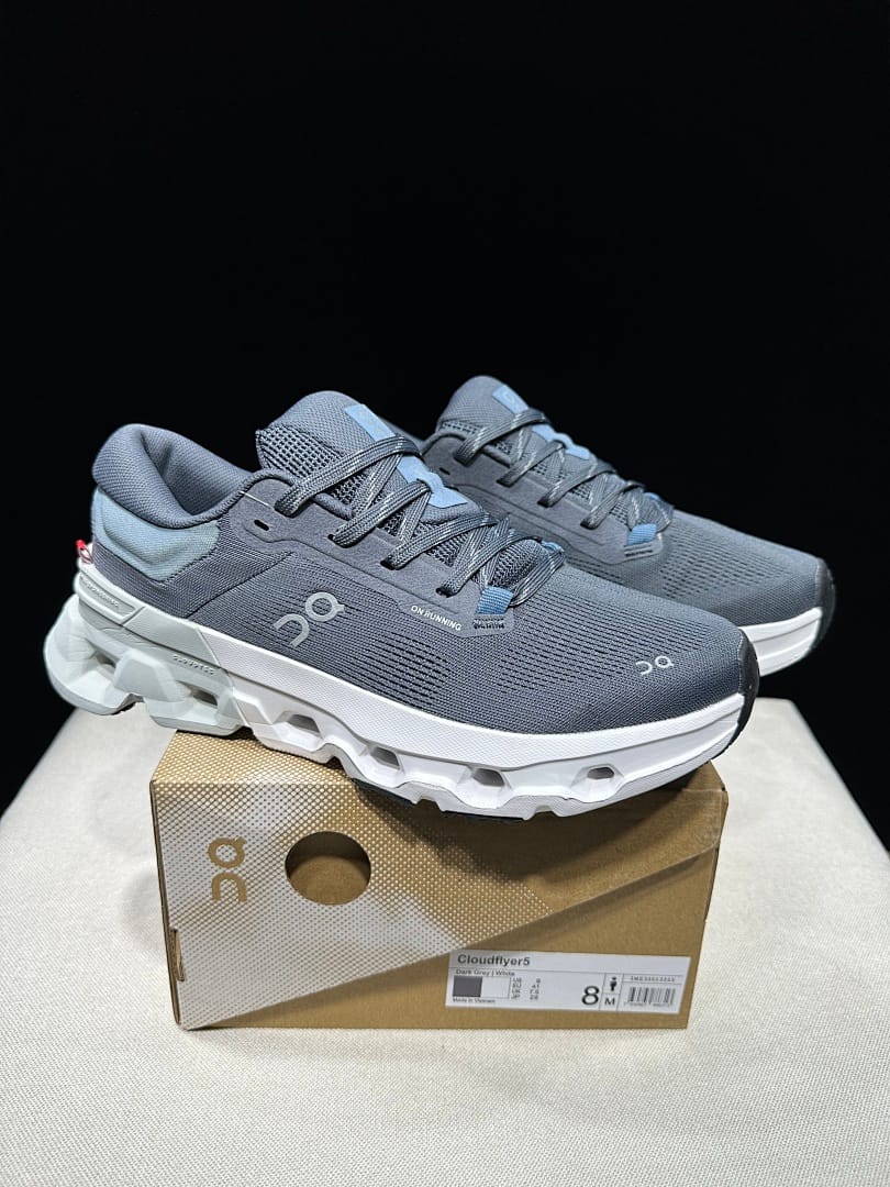On Cloudflyer 5 'Cold Rock Blue'